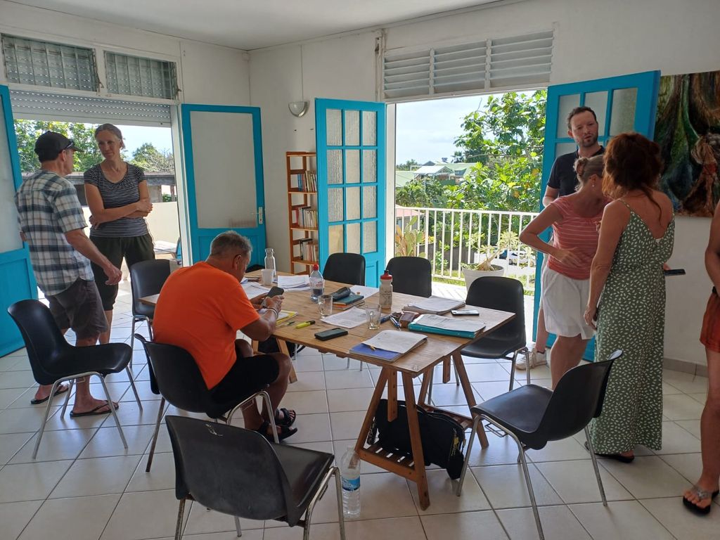 Centre Caribéen de Langues - Klassenzimmer