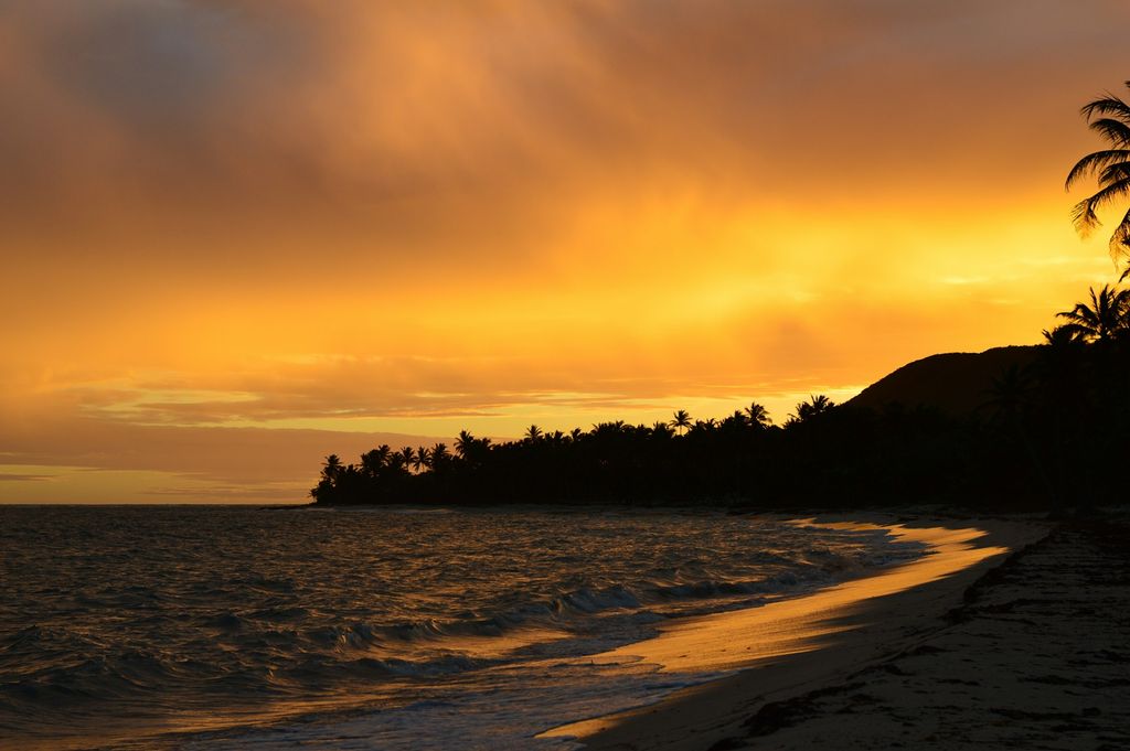 Guadeloupe - Sonnenuntergang